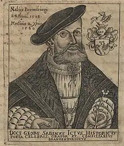 Georg Sabinus