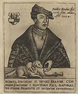 Achatius von Brandenburg