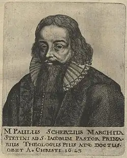 Paulus Scherzius