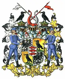 Wappen derer von Seydlitz -Sandreczki