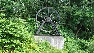 Seilscheibe der Zeche Consolidation