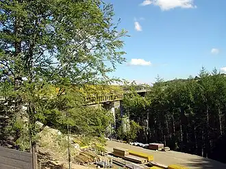 Grenzbrücke über den Schönwalder Bach