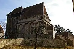Wehrkirche in Seliștat (Seligstadt)