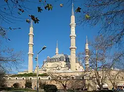 Selimiye-Moschee und ihre Sozialeinrichtungen