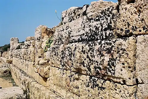 Stadtmauern von Selinunt