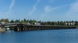 Selkirk Trestle in Victoria