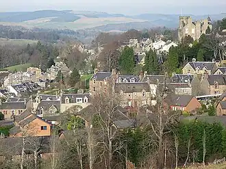Blick über Selkirk