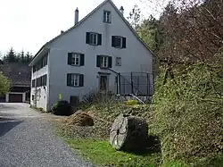 Alte Mühle aus dem Jahr 1468 in Sellenbüren