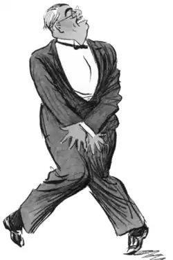 Der Aga Khan tanzt Charleston[9]