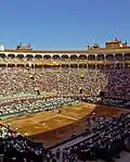 Las Ventas als Daviscupschauplatz 2008