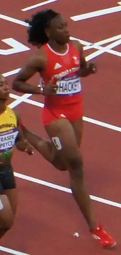 Dopingsünderin Semoy Hackett