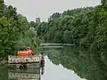 Der Kanal bei Semuy