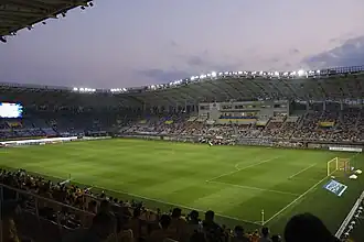 Yurtec Stadium Sendai (August 2019)