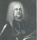 Seneca Christophersen von Hagedorn (1681–1750)
