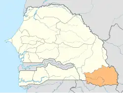 Die Region Kédougou in Senegal
