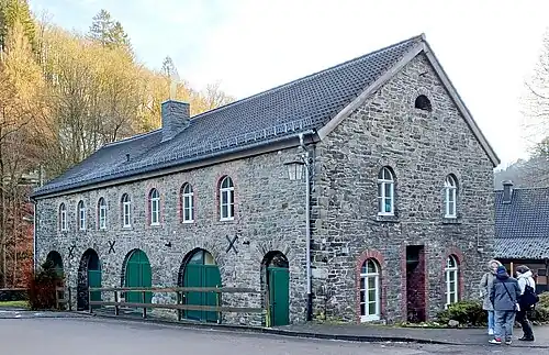 Ehemaliges Gaswerk, jetzt Teil der Senfmühle