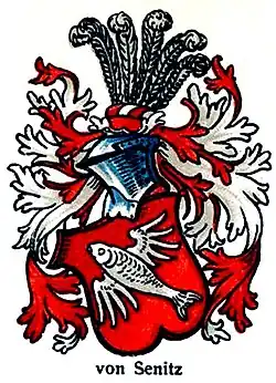 Wappen derer von Senitz
