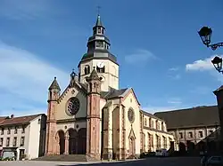 Ehemalige Abteikirche Saint-Gondelbert der Abtei Senones