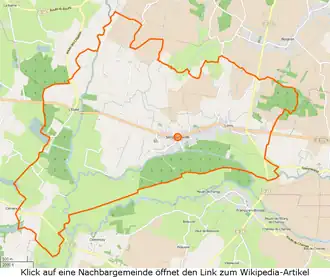 Sens-sur-Seille mit seinen Nachbarorten