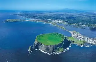 Seongsan Jeju Island