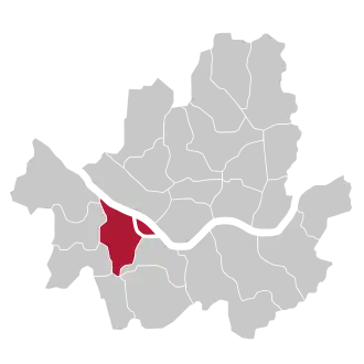 Lage von Yeongdeungpo in Seoul