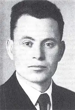 Josef Janko, Volksgruppenführer Banat und Serbien.