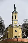 Römisch-katholische Kirche Mindenszentek