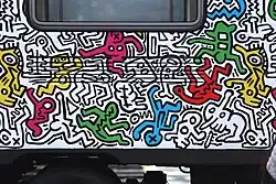 Wagen der Metro-Linie 2 …