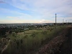 Blick über die Stadt aus dem TAZARA