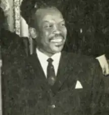 Seretse Khama 1966