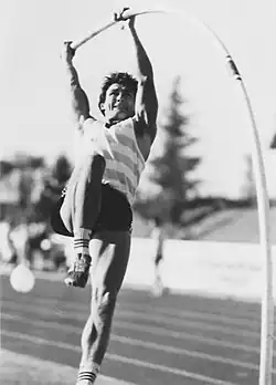 Serge Feirrera blieb im Finale ohne gültigen&nbsp;Versuch