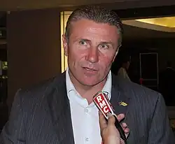 Der Weltrekordinhaber Serhij Bubka, 1988 Olympiasieger und 1986 Europameister, wurde zum sechsten und letzten Mal&nbsp;Weltmeister