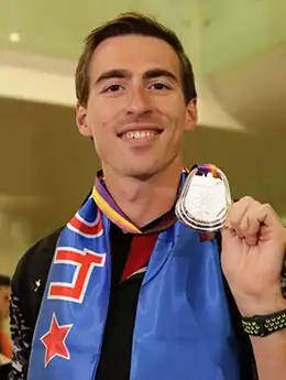 Vizeweltmeister Sergej Schubenkow – als neutraler Athlet am&nbsp;Start