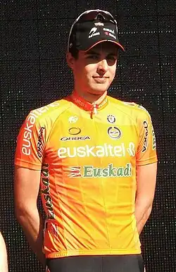 Sergio de Lis bei der Tour Down Under 2009