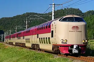 285 I2 als Sunrise Izumo auf der Hakubi-Linie