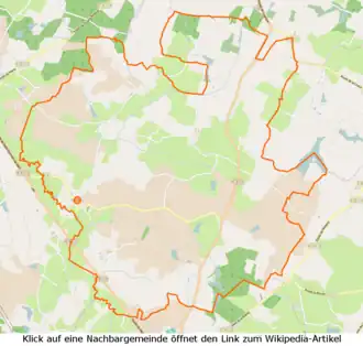 Serley mit seinen Nachbarorten