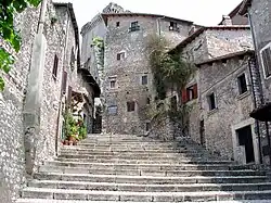 Im historischen Zentrum