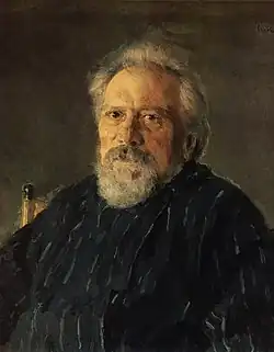 Nikolai Leskow (1894, Tretjakow-Galerie)