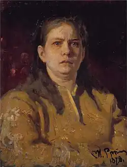 Walentina Semjonowna Serowa (†&nbsp;1924)