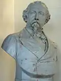 Büste von Adrien François Servais