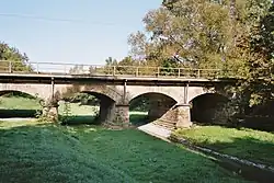 Die Sesekebrücke bei Kamen, Baujahr 1846