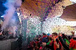 Sessionseröffnung am 11. 11. um 11.11 Uhr und 11 Sekunden am Tanzbrunnen