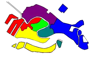 Stadtsechstel Venedigs