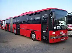 Gelenkbus SG 321 UL (Facelift)