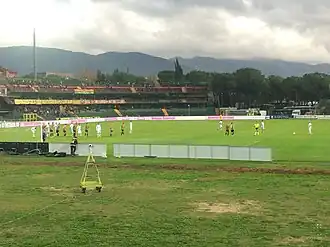 Das Stadio Libero Liberati im November 2016