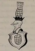 1532 gebessertes Wappen der Seuter