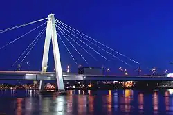 Severinsbrücke, 1959