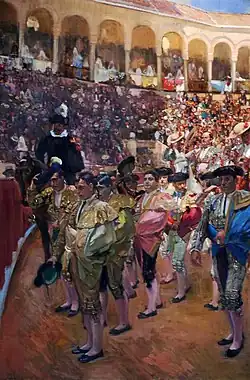 Sevilla. Los toreros (1915)