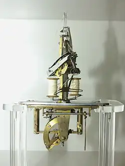 „Nähhand“ des Josef Madersperger um 1825, Technisches Museum Wien