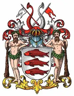 Wappen derer von Seydlitz und Kurzbach